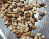 நாட்டு சர்க்கரை கடலை சிக்கி (Nattu sakarai kadalai chikki recipe in tamil) ரெசிபி ஸ்டேப் 2 புகைப்படம்