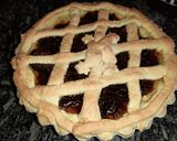 Foto del paso 9 de la receta: Pastafrola de crema pastelera y dulce de higo
