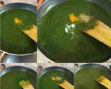 A picture of step 6 of Cheese Kofta in Spinach Gravy.