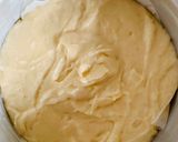 A picture of step 12 of Puran Cake or Puran Poli Cake.