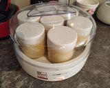 Foto del paso 5 de la receta: Yogur de Melocotón y Bebida de Soja en Yogurtera sin Azúcar o a tu Gusto, tú Eliges la Fruta
