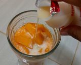 Foto langkah ke 4 dari resep Mango Yakult.