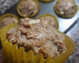 Foto del paso 5 de la receta: Muffins de manzana y nueces 💚