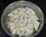 A picture of step 3 of Paneer Matar Sabji.