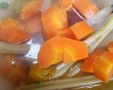Foto del paso 1 de la receta: Sopa de Pollo con verduras🇵🇪