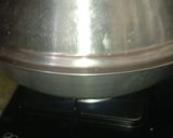 A picture of step 2 of Corn Vegetable Pulao.