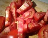 Hình bước làm 2 của món Canh dưa chua sườn non