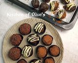 Foto langkah ke 11 dari resep Choco Cookies Bonbon.