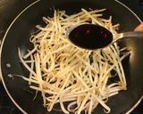 A picture of step 4 of Gluten free magic beans.
