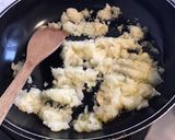 Une image de l'étape 3 de Gratin de lentilles,riz et carottes aux épices façon crumble.