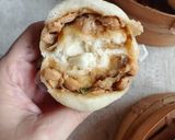 Foto langkah ke 11 dari resep Bakpao Isi Ayam Jamur.