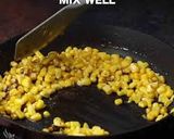 A picture of step 6 of Buttered Corn.