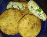 मटर पनीर कचौड़ी (matar paneer kachodi recipe in Hindi) रेसिपी चरण 5 फोटो