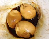 A picture of step 3 of Seasoned egg (Ajitama).