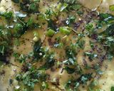 A picture of step 8 of Dhokla.