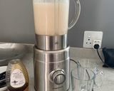 A picture of step 1 of Melon Yogurt Smoothie.