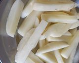 पापड़ फ्राइज (Papad Fries recipe in HIndi) रेसिपी चरण 1 फोटो