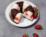 Cara Membuat 553 Puding Coklat Strawberry Coklat Black Forest 7