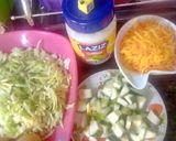 A picture of step 5 of Fried Rice and Coslow.
