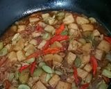 Foto langkah ke 4 dari resep Sambal Oseng Tahu Pete.
