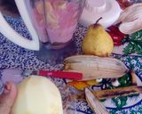 Foto del paso 2 de la receta: Batido de Manzana, Bananas, pera y kiwii