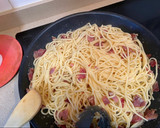 Foto del paso 4 de la receta: Spaghetti con salsa de quesos