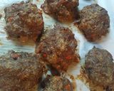 A picture of step 7 of Beef Cake.