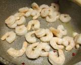 Spicy prawns with garlic bruschetta recipe step 1 photo