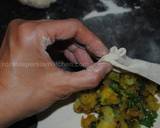 Potato Stuffed Bread (Naan Shekampur) recipe step 7 photo