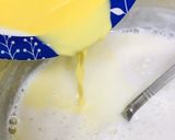 A picture of step 2 of Khoya Custard milkshake.