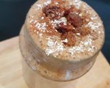 รูปขั้นตอนการทำที่ 1 ของ Cinnamon Raisin Bread Smoothie🥤สมูทตี้ขนมปังลูกเกดชินนาม่อน 🍞