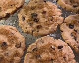 A picture of step 4 of Almond Meal Cinnamon Raisin Cookies.