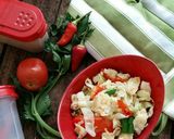 Foto langkah ke 3 dari resep Orak-arik Telur Kol #BantuMantenBaru.