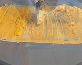 A picture of step 3 of Mango Mochi Roll Ice Cream.