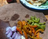 Foto langkah ke 1 dari resep Tumis Telur Ceplok Cabe Gendot.