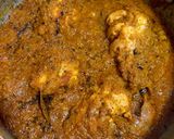 A picture of step 4 of Chicken legs masala.