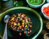 काला चना चाट (Kala Chana chaat recipe in Hindi) रेसिपी चरण 7 फोटो