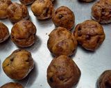 Foto langkah ke 6 dari resep Soft Baked Chocochip (discard sourdough).