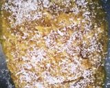 A picture of step 5 of Aampaak (Mango Burfi in traditional style).