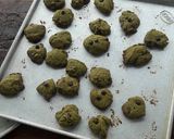 Foto langkah ke 5 dari resep Greentea cookies crunchy 💞.