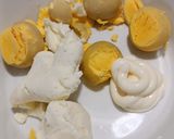 Halloween falatkák recept fázis 1 fotója