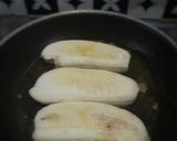 Foto langkah ke 2 dari resep Pisang Geprek topping Keju+Gula Palm.