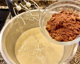 Foto del paso 4 de la receta: “Pastel de chocolate” (“Chocolate cake”)
