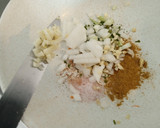 Foto del paso 3 de la receta: Hamburguesas de lentejas rojas y arroz