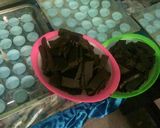 Foto langkah ke 2 dari resep Kue Kacang Coklat.
