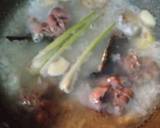 Bubur pake hati langkah memasak 3 foto