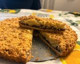 Foto del passaggio 4 della ricetta Sbriciolata di ricotta e marmellata