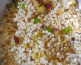 A picture of step 4 of Steamed sabudana khichdi.