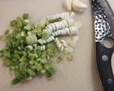 Rakott kelbimbó rizzsel borsófehérjével reform módra recept fázis 3 fotója