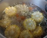 Foto langkah ke 2 dari resep Sayur bening kencuran.